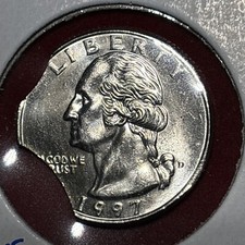 1997 D Washington Quarter