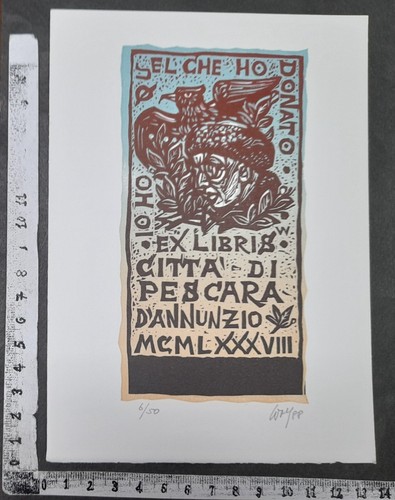 Wunderkammer exlibris 1446 - exlibris,