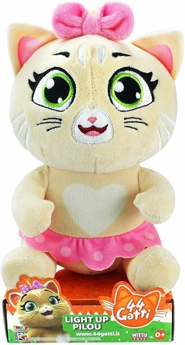Gatti peluche pilou - gatti,