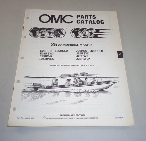 Catalogo parti omc motore - parti,