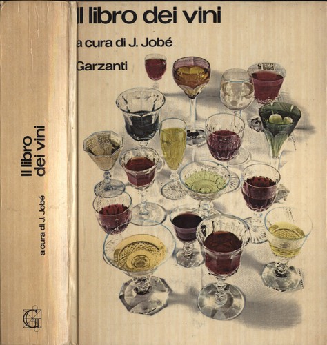 Libro dei vini - libro, j.