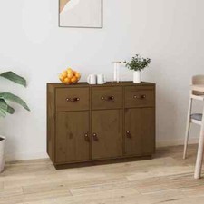 vidaXL Credenza Miele