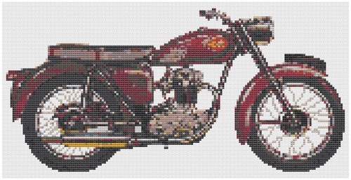 Schema punto croce - di,