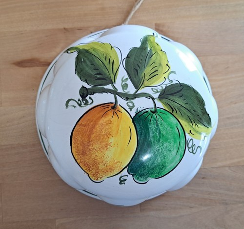Vtg italian bassano ceramic - italian,