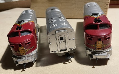 Rivarossi santa sf r - rivarossi, fm