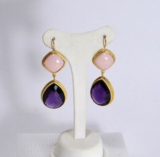 ORECCHINI  ARGENTO 925 DORATI
