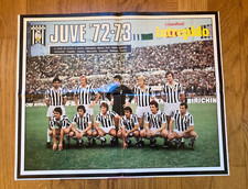POSTER JUVENTUS anno 1972 /