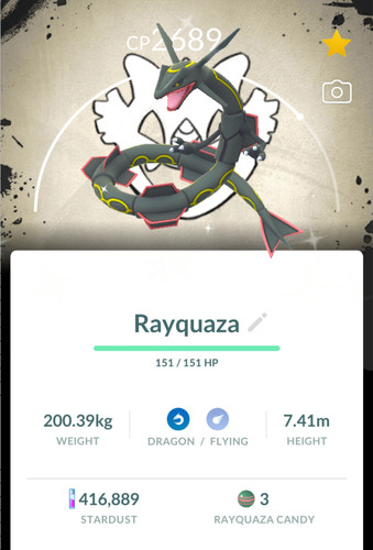 Pokémon shiny rayquaza - shiny,
