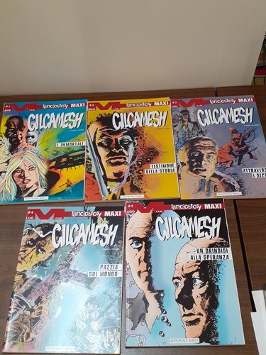 Gilgamesh lanciostory - 1-5,