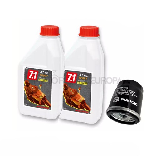 Kit tagliando 2lt 10w40 - 2lt,