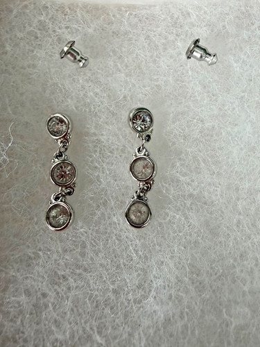 Orecchini goccia in - orecchini,