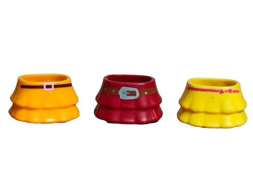 Playmobil gonne minigonne - x3,