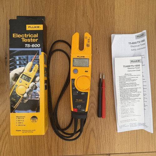 Tester elettrico fluke 600 - elettrico,