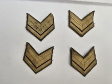 Lotto Gradi Patch Militari Rsercito Vintage