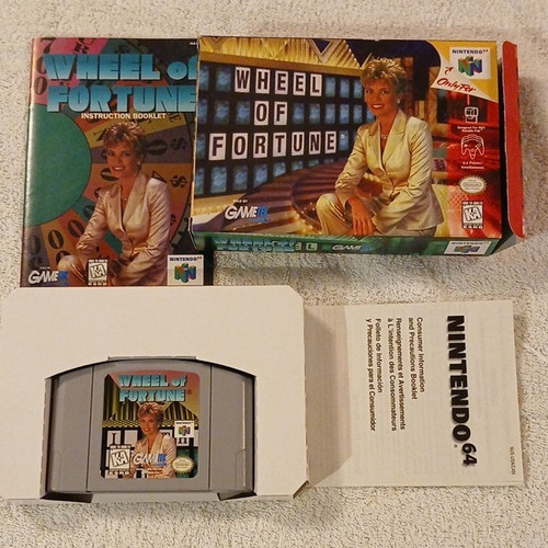 Wheel fortune nintendo - of,