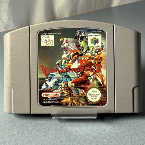 Dualheroes nintendo pal - dualheroes,