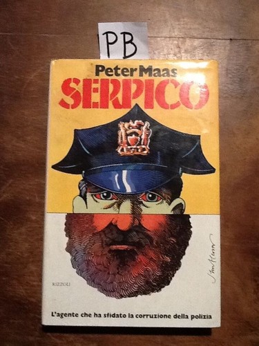 Serpico peter maas rizzoli - serpico,