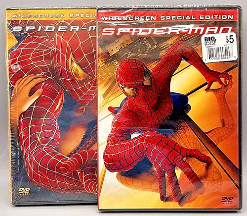 Spider man 2 dvd - spider-man, 1