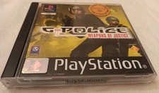 G Police Weapons Of Justice Ps1 Sony Play Station 1  Pal Cib Come Nuovo Raro