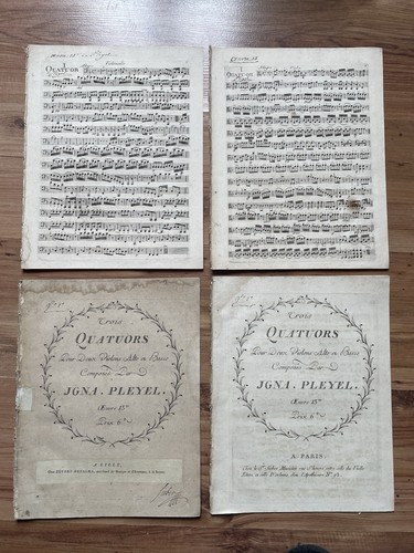 Ignace pleyel partition - pleyel,
