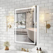 Specchio Bagno Contenitore Con