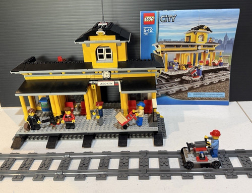 Lego city 2007 stazione - city:,