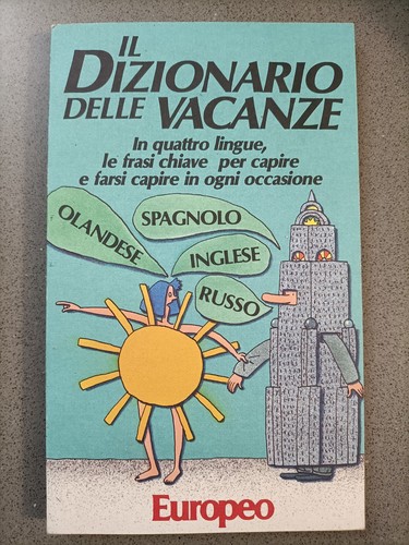 Dizionario delle vacanze - il,