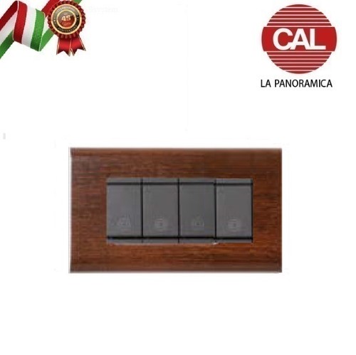 Placca noce legno - placca, in