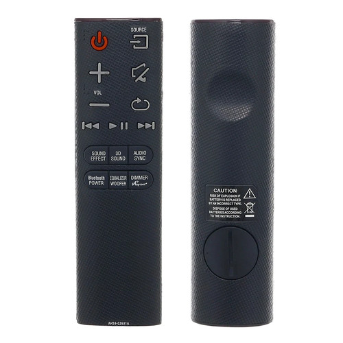 Telecomando soundbar - telecomando,