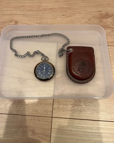 Orologio tasca polo - da, u.s.
