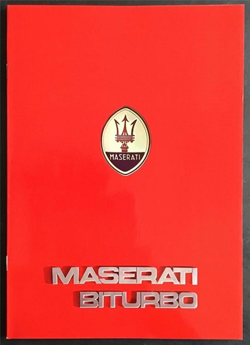 Brochure vendita auto maserati - vendita,