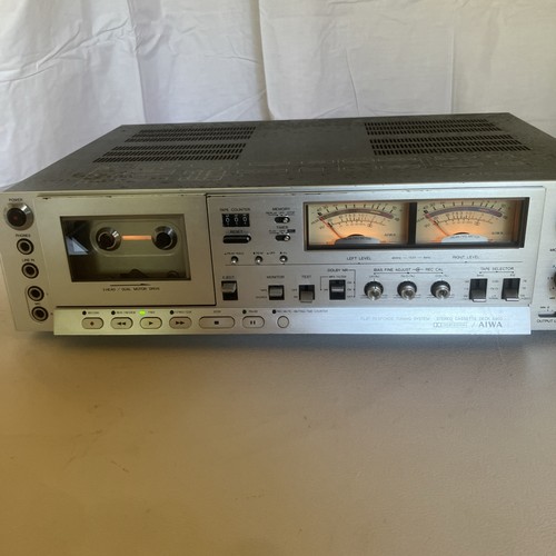 Cassettiera aiwa 6900 - cassettiera, ad-6900