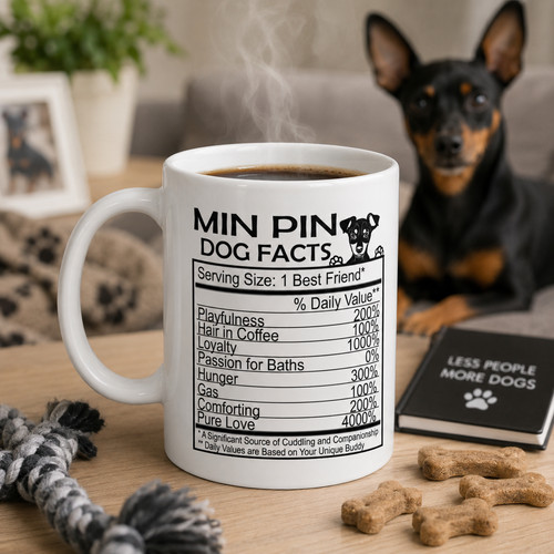 Tazza pinscher miniatura - pinscher, in