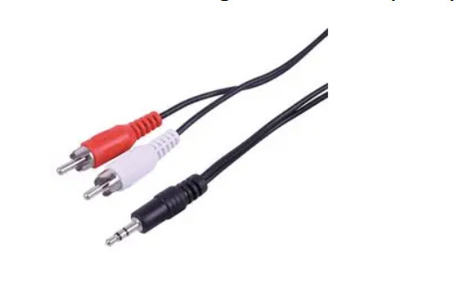 Cavo adattatore audio stereo - adattatore,