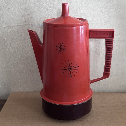 Caffettiera vintage regal poly - caffettiera,