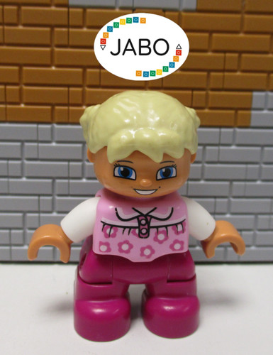 Lego duplo personaggio - (m6/8),