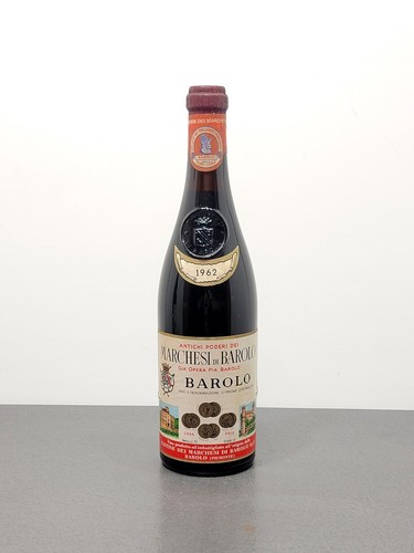 Barolo marchesi 1962 - marchesi,