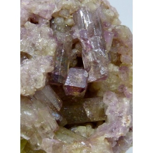 Rare minerals vesuvianite - rare,