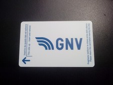 Chiave Cabina GNV Grandi Navi Veloci da COLLEZIONE