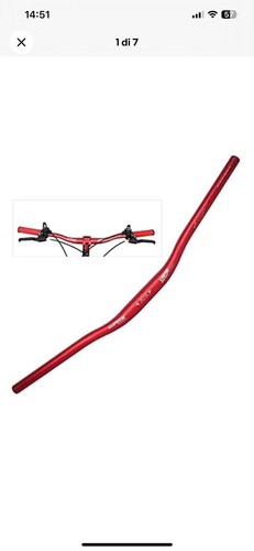 Wake manubrio mtb alluminio - wake,
