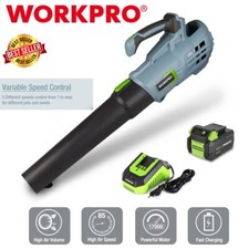 WORKPRO Soffiatore foglie