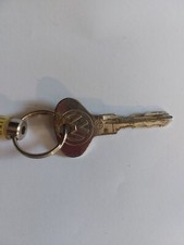 Chiave Pulmino VOLKSWAGEN ORIGINALE PRIMI ANNI  SETTANTA