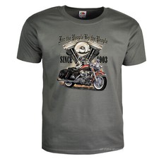 T-shirt motociclista moto