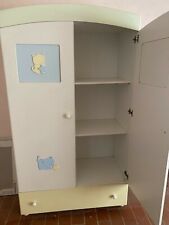 Cameretta Neonato Completo Set armadio e cassettiera 