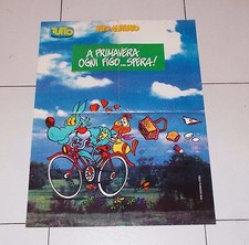 Poster LUPO ALBERTO Silver - TOM CRUISE Tutto Musica & Spettacolo 54x41 cm