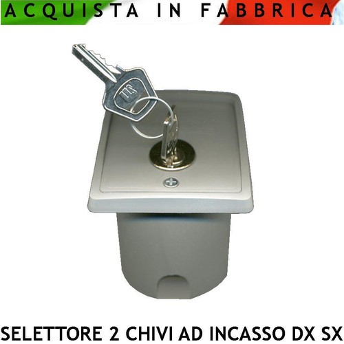 Selettore chiavi incasso - 2,