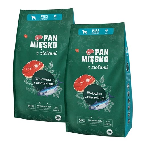 Pan mięsko con erbe cibo - con,