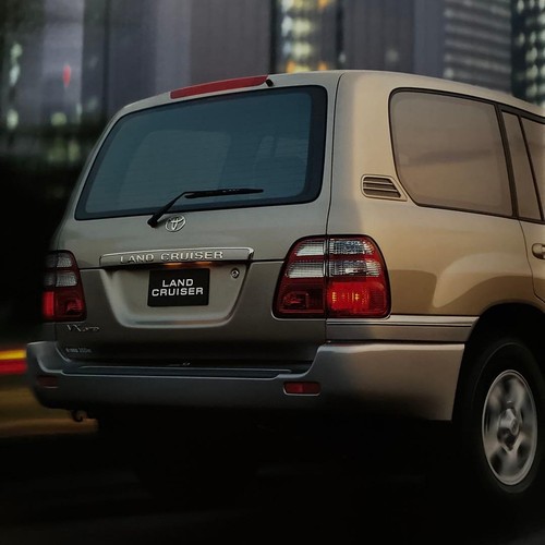 Toyota land cruiser - cruiser, 2002
