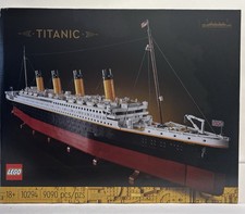 Lego icons the titanic - icons:, 10294