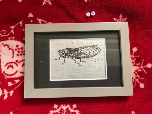 Rara stampa artistica unica